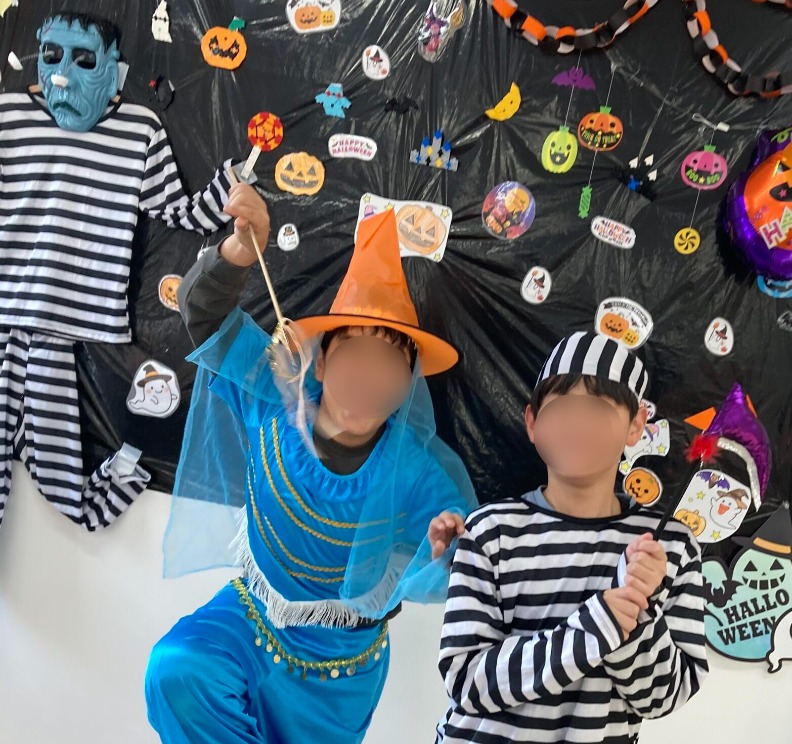 ハロウィン🎃with畑の恵み