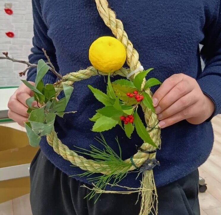 恒例、こころね冬支度🎍